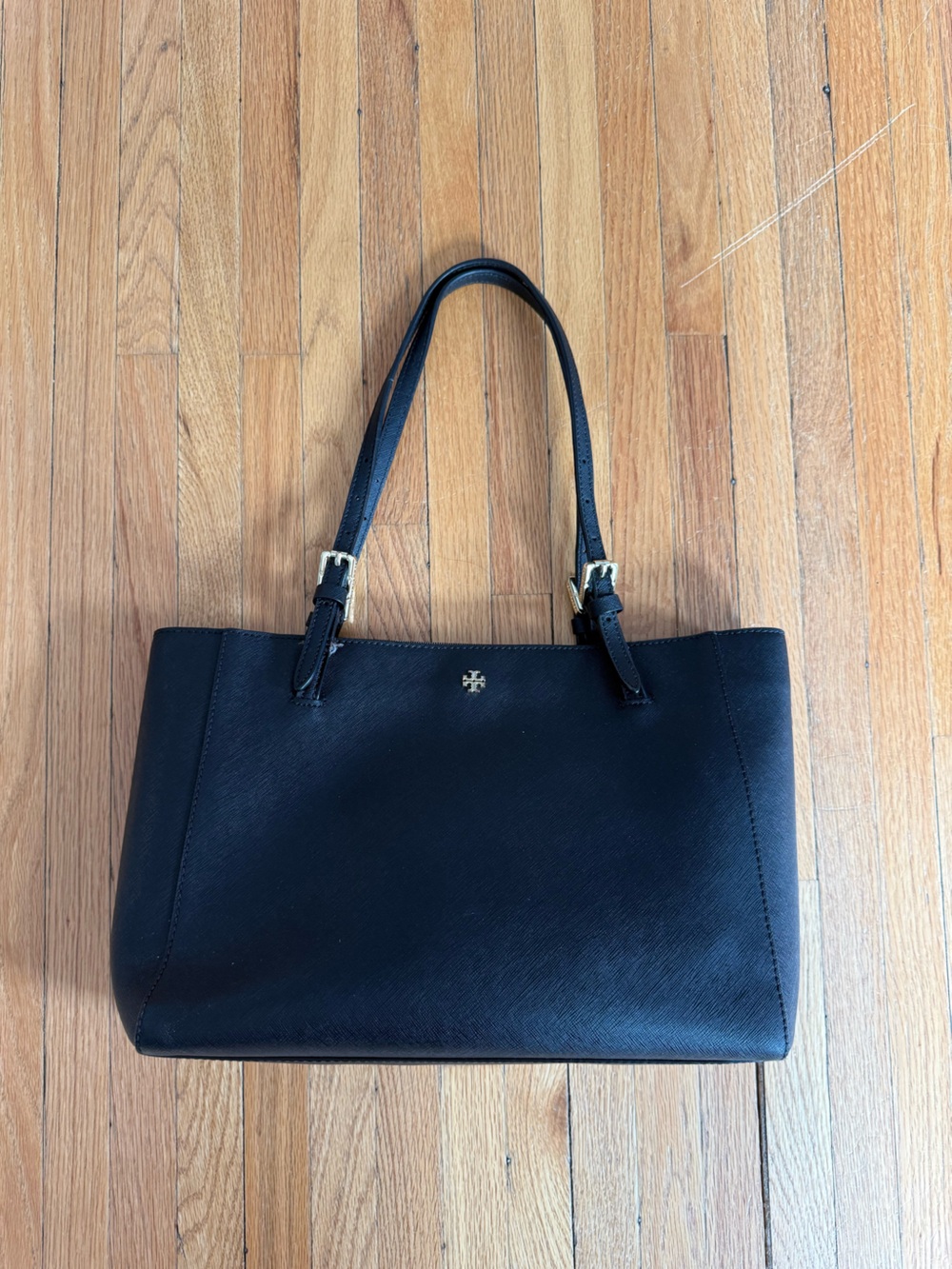 Tory Burch York Small Buckle Tote